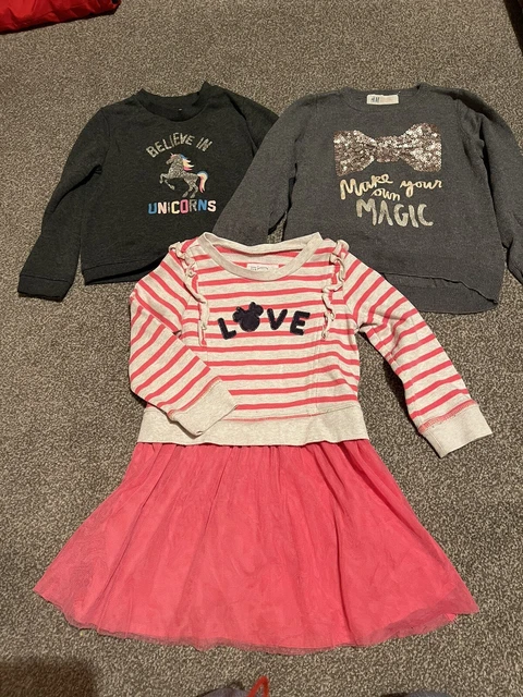 Girls Winter Clothing Bundle Age 2-3 Years