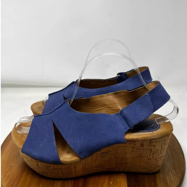 CLARKS BLACK PLATFORM Wedge Sandals Size 6.5 Caslynn Shae 19.99 PicClick UK