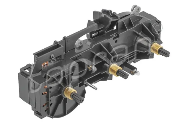 TOPRAN Bedienelement Heizung/Lüftung 638 509 für MERCEDES VITO W638 Bus 5 KLASSE