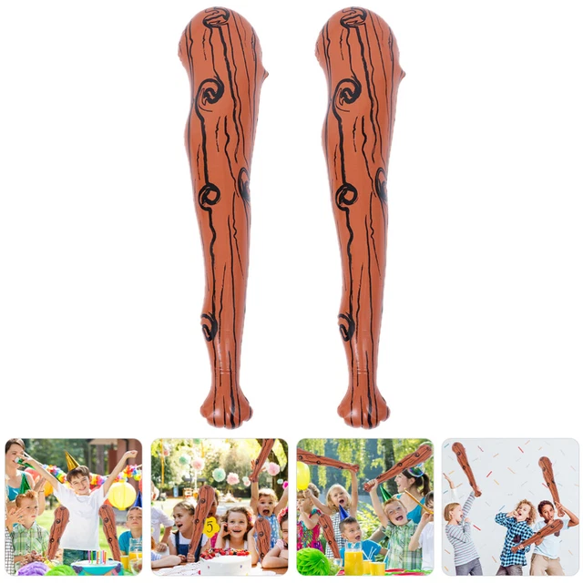 2 pz giocattolo da spiaggia gonfiabile bambino PVC caveman club oggetti di scena