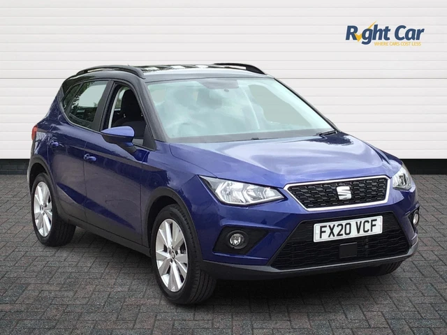 2020 SEAT Arona 1.0 Tsi Se Technology SUV/Crossover Petrol Manual