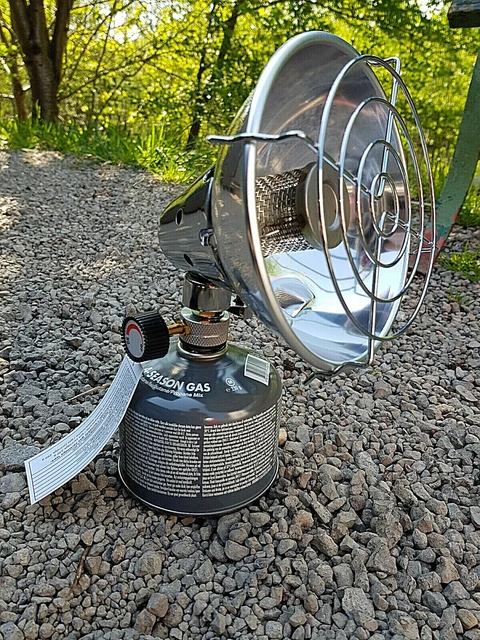 OUTDOOR RADIATOR HEATING with cartridge gas heater heater butane ...