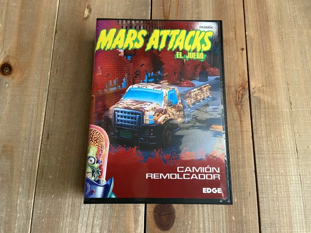 Mars Attacks – Milicia De Novas Vira – Jeu De Figurines EDGE MANTIC – NEUF