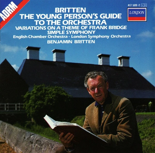 Álbumes 33+ Imagen de fondo benjamin britten the young person’s guide to the orchestra Cena hermosa