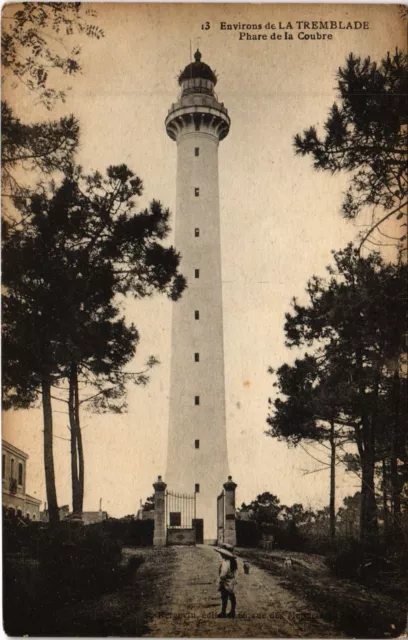 CPA AK Env.de La Tremblade Copper Lighthouse LIGHTHOUSES (1219409)
