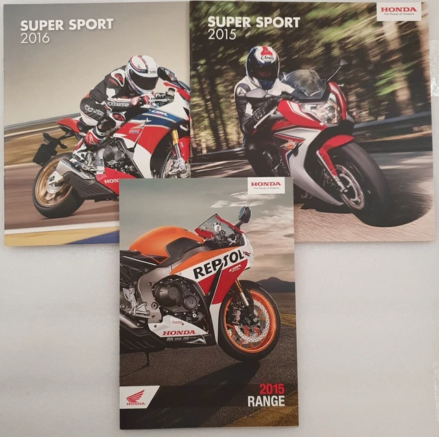 Sales Brochures, Motorcycle Manuals & Literature, Vehicle