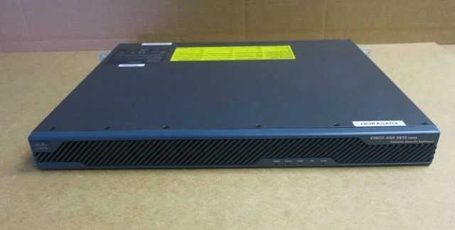 2x Cisco ASA5510-BUN-K9 – Firewall Adaptative Security Appliance – Occasion
