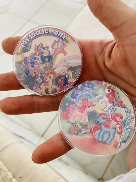 My Little Pony PIN Brosche 80 90 Er Button X