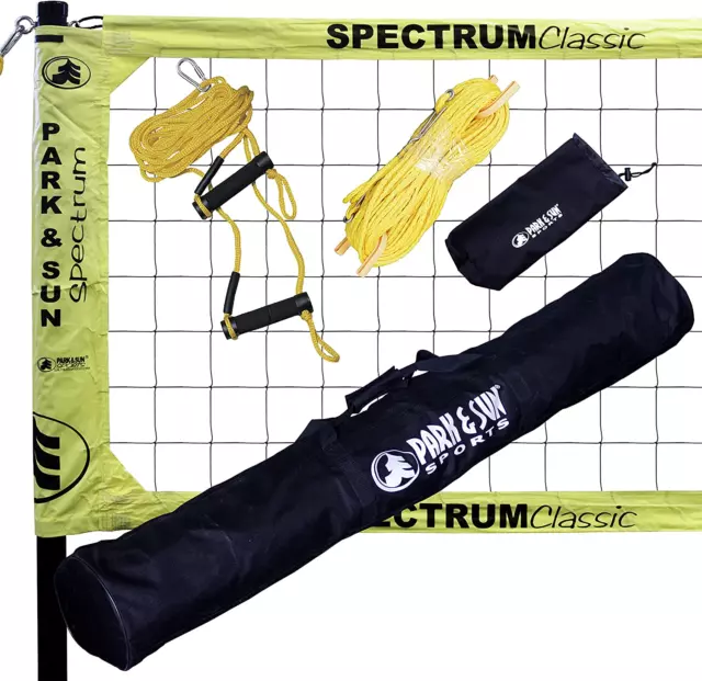 Park & Sun Sports Spectrum Classic: Portable Professional Outdoor Volleyball Net