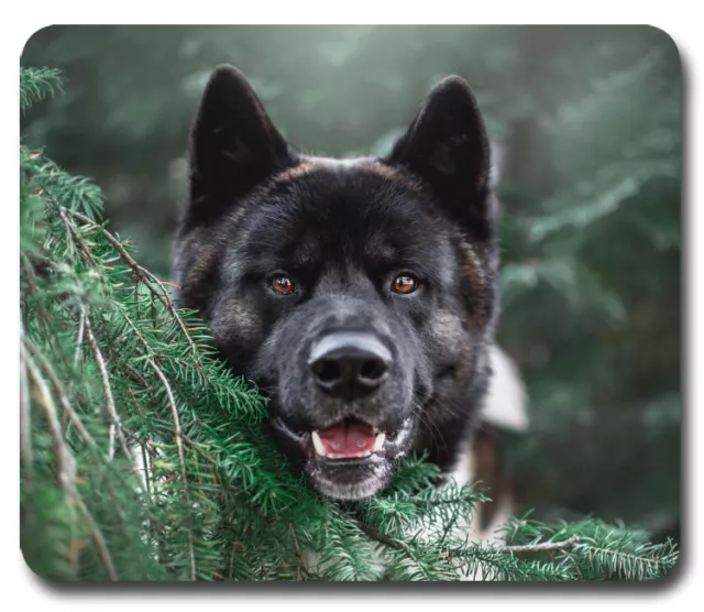Akita Dog Pure-breed ~ Mouse Pad / PC Mousepad ~ Computer Home Office Gift