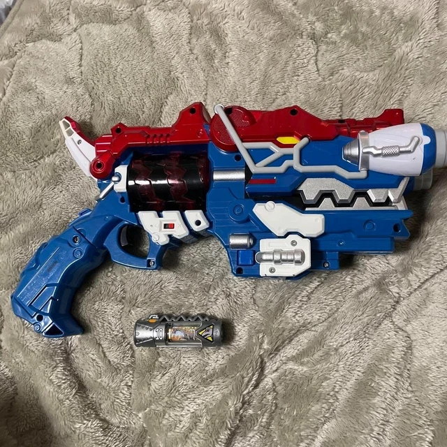 Gabu Revolver Gun Power Ranger Dino Charge Pistola BANDAI POWER