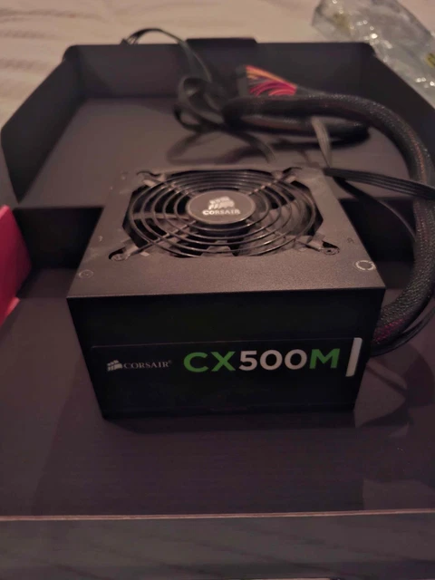 Power SUPPLY CORSAIR CX550M 80 PLUS BRONZE 550 WATT ATX PSU CX SERIES