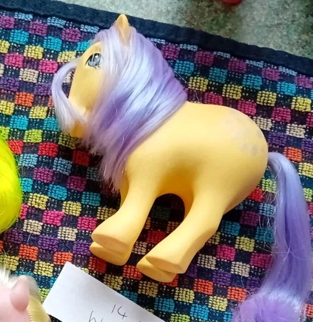 MY LITTLE PONY G1 1982 ITALY LEMONDROP MON PETIT PONEY