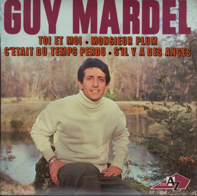 Guy Mardel - Fr Ep - Toi Et Moi + 3