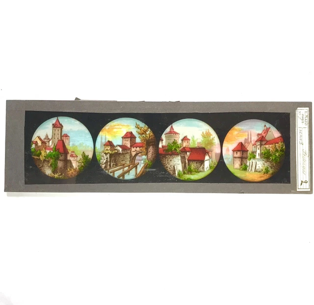 Lapierre - Plaques pour Lanterne magique - Caricatures Grotesques