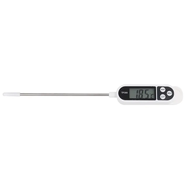 Digital kitchen thermometer for meat water milk cooking food probe bbq to-tz
