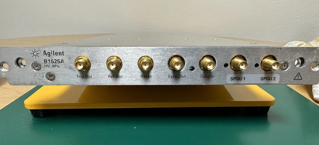 Agilent B1525A High voltage Semiconductor Pulse generator Unit (SPGU)