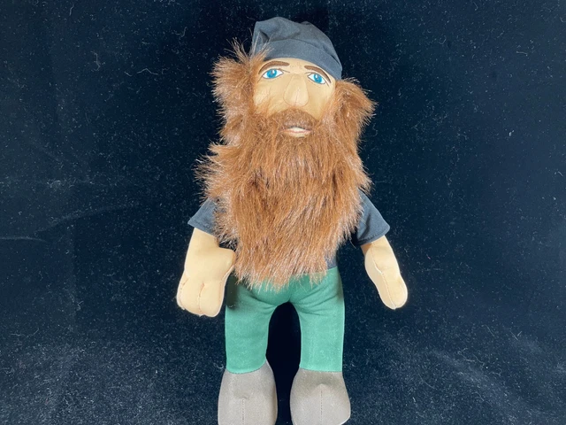 Duck Dynasty A&E Jase Robertson Talking Plush Doll