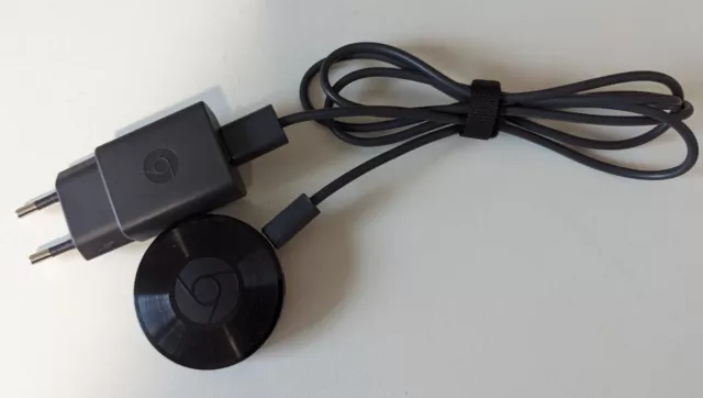 Google Chromecast Audio Digital Media Streamer