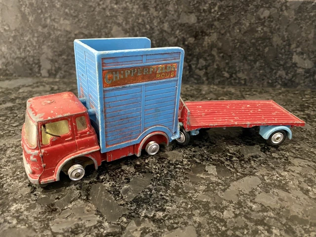 CORGI HÉRITAGE, TRUCK Trailer, Chipperfields circus (1/43) EUR 34,90