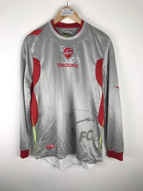 Maillot Valenciennes FC (VAFC) Extérieur Porté Match – N°3 Uhlsport – Taille M/L