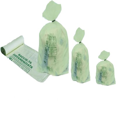 All-Green Sacchetti compostabili BioBag 8 Litri per pattumiere da Cucina Caddy 150 Sacchetti 