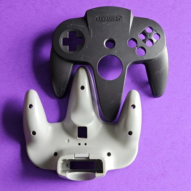 SHELL CONTROLLER UFFICIALE Nintendo 64 AUTENTICO PRODUTTORE DI ...
