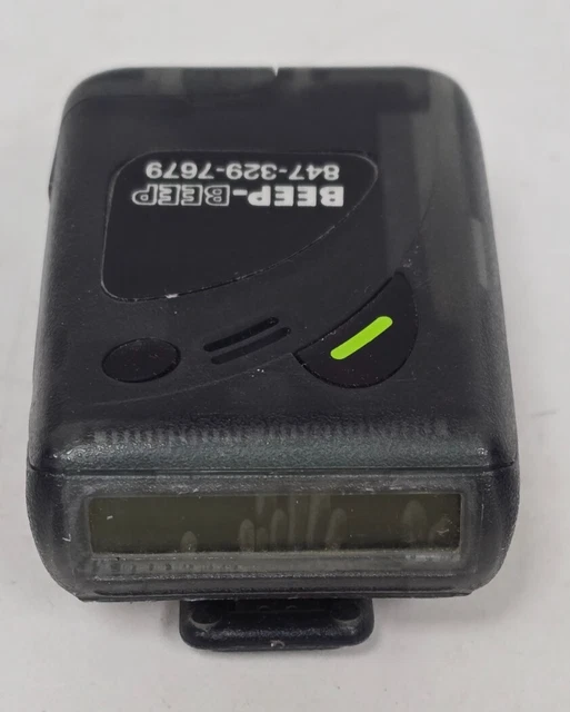 Bipeur Vintage Motorola BRAVO FLX - Pager Ameritech Rouge - Voir Photo