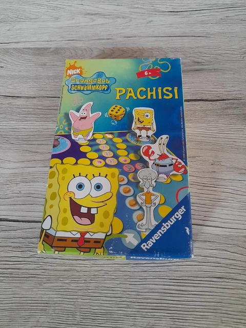 Ravensburger SpongeBob" Pachisi " Mensch ärgere Dich nicht - als Ersatzteile