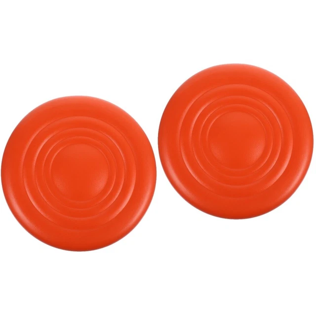 2x cojines de taburete redondos acolchados para restaurante esponja