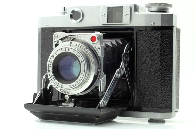 【 EXC＋5 】Mamiya 6 Six Model IV 6x6 Rangefinder Olympus 7.5cm f/3.5 Lens Japan