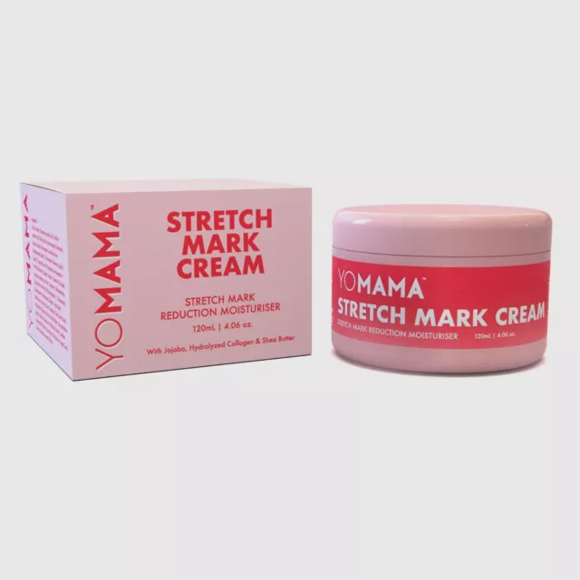 Stretch Mark Prevention and Scar Cream for Pregnancy- 120mLs