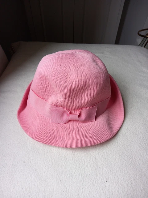 Cappello Kangol vintage rosa