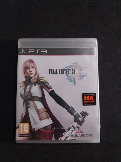 Jeu PS3 Final Fantasy XIII Neuf Et Scellé – Version Boîtier Italien