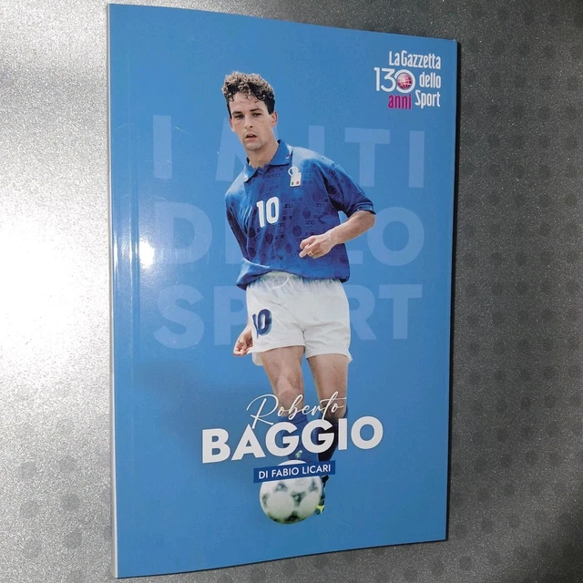 Maillot Italie Signé Roberto Baggio - Puma - Avec Certificat D'Authenticité