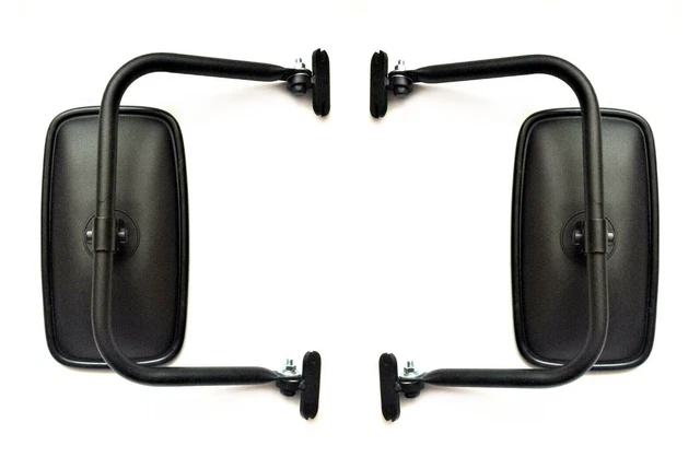 Specchietti Retrovisori Esterni Per Trattore - 2 Pezzi, 305x170 Mm, ø14-18 Mm, Omologati UE - Foto 6