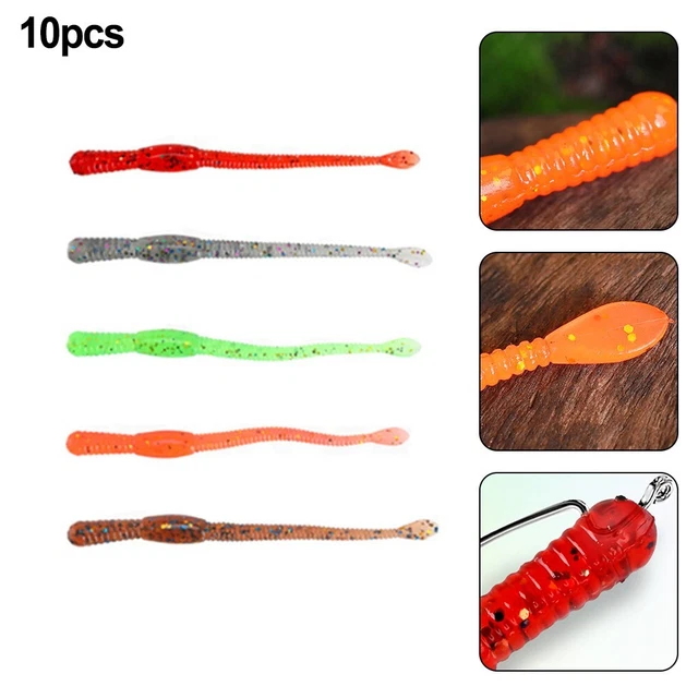 Kit De 100 Goupilles De Sécurité Pour Hameçons Souples - Acier Inoxydable, 20x7x1mm (NEUF)