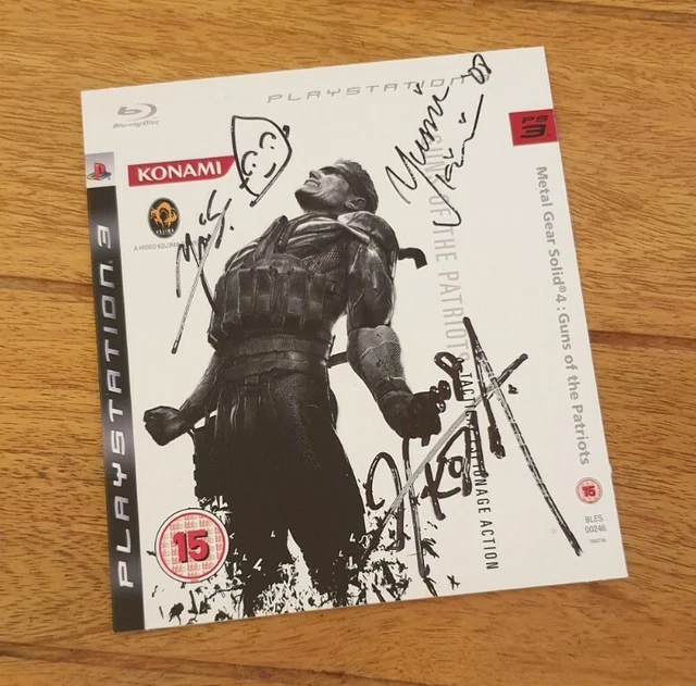 Affiche Fan Art Metal Gear Solid - Impression Film Solide Rare - Collection Hideo Kojima