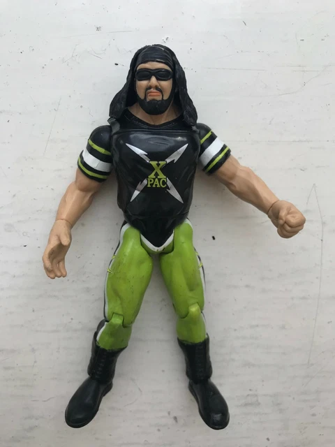 Wwf wwe x pac dx attire jakks wrestling action figure ttl double slam 