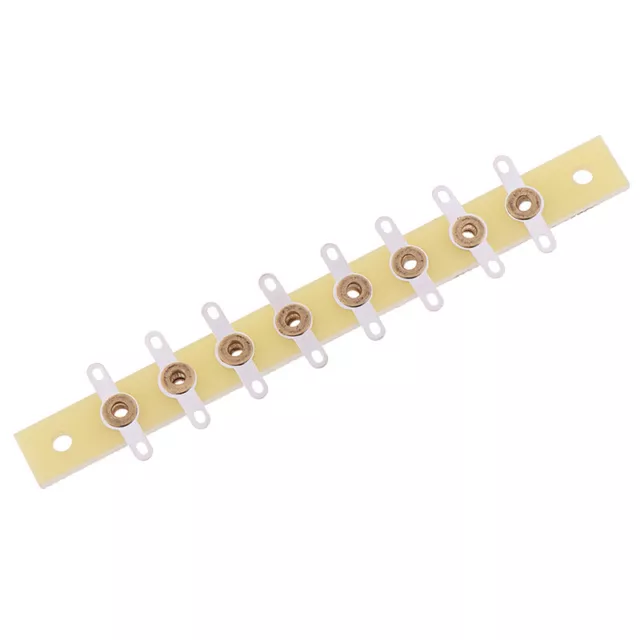1Pc 8-Pin FR4 tag strip turret terminal board generic FR HIFI vintage amp DIATFZ