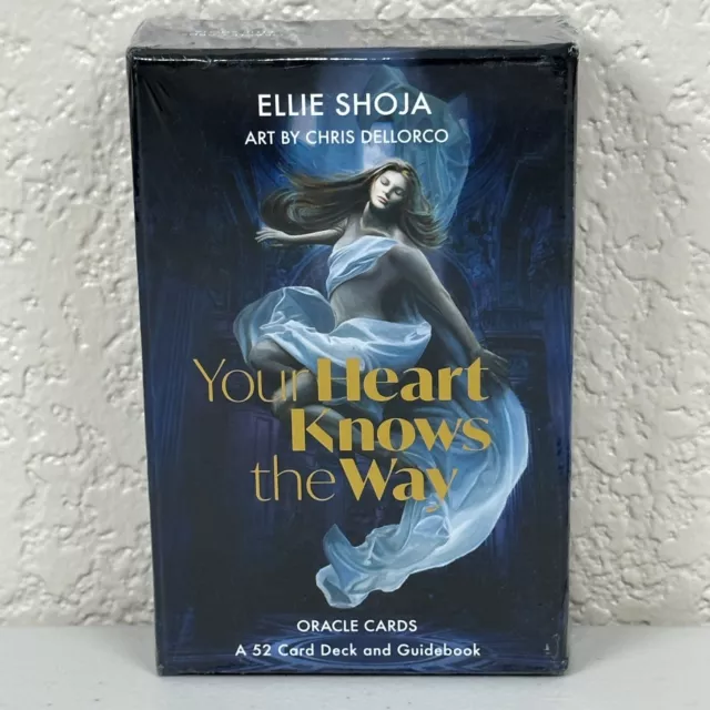 Your Heart Knows The Way Oracle Cards 52 Card Deck Ellie Shoja