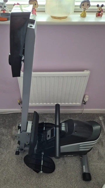 JLL R200 LUXURY Pro Home Rowing Machine Foldable Magnetic Resistance Cardio 200.00 PicClick UK