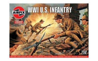 AIRFIX 1:76 Airfix U.S.A.Parachutistes Classiques WW2 