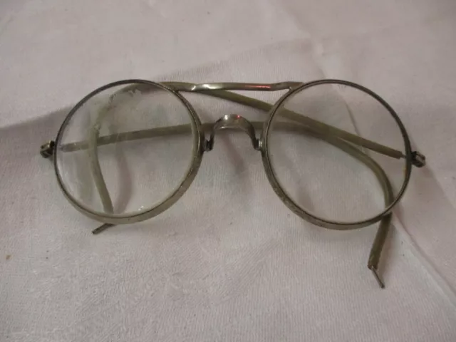 Antique Willson Safety Eyeglasses