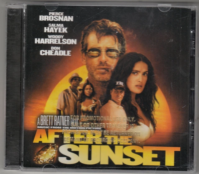 RAREAFTER THE SUNSET2004ORIGINAL Movie Soundtrack[L245]12 Track