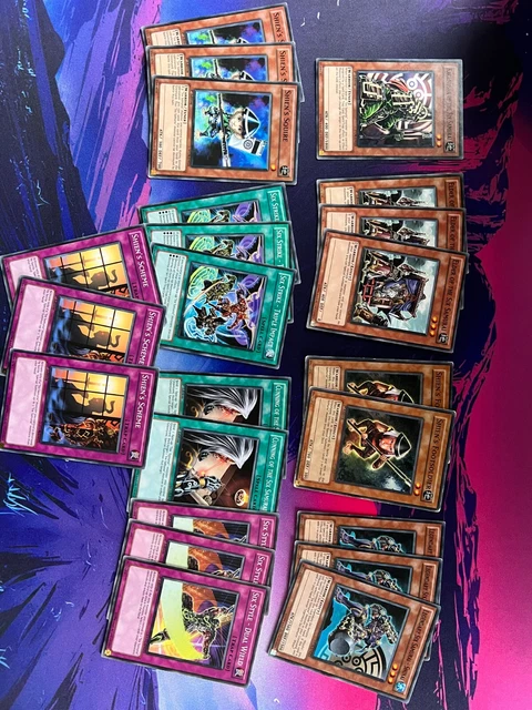 Yu Gi Oh Six Samurai Custom Partial Deck - 23 Cards