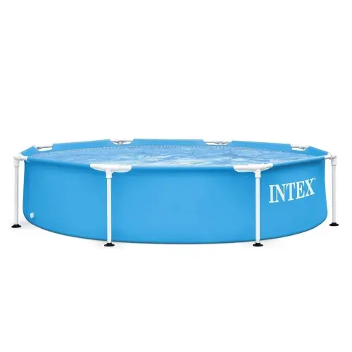 Intex 28205NP Piscine Hors-Terre Rond Métal Structure Autoportant CM 244x51 3