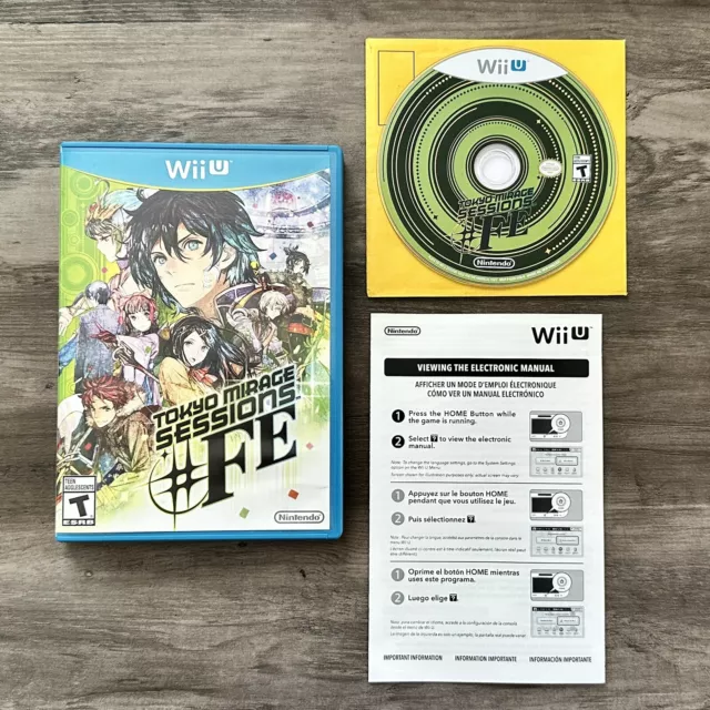 Tokyo Mirage Sessions #FE (Wii U, 2016) - CIB - Ships Fast