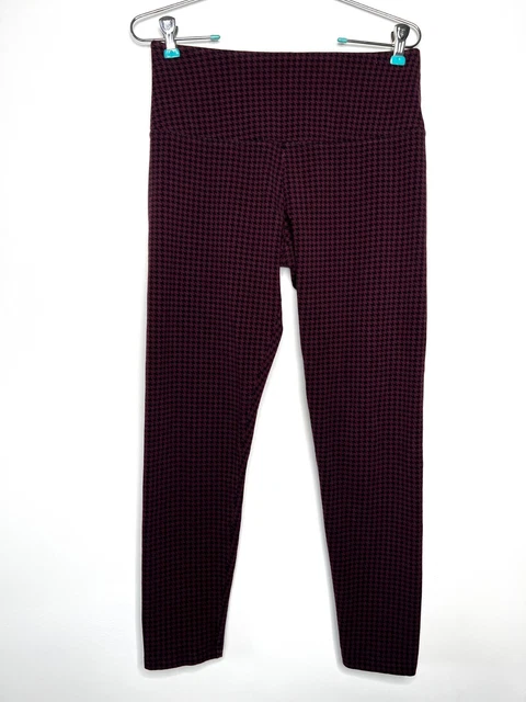 Intro Love The Fit Leggings Womens Small Purple Revolutionary Tummy Control