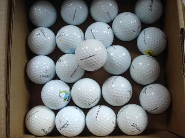 20 balles   de golf TITLEIST PRO V1 en excellent état